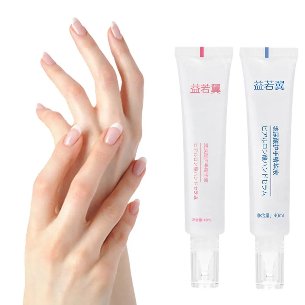 Hyaluronic Acid Hand Serum Cream Moisturizing Prevents Dryness Anti-chapping Repairing Beauty Korean Hands Care 40g