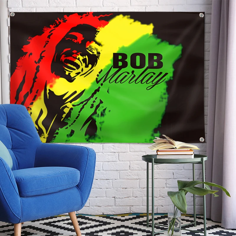 葉ラスタライオンハンギングflagバナー音楽ロックレゲエジャマイカ