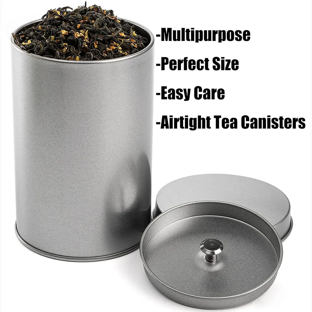 Bote De Cocina De 3 Uds Con Tapas Herméticas, De Azúcar De Té De Café