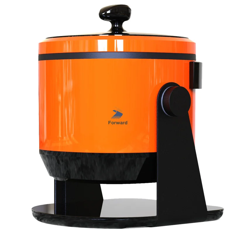 Automatic Rotate Drum Intelligent Cooking Machine Lazy Cooking Machine Robot Hot Pot Food Warmer Set Stir Frying Cooking Pot 4