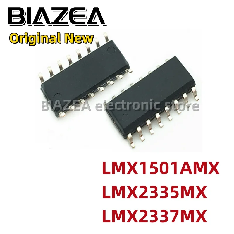 

Набор микросхем LMX1501AMX LMX2335MX LMX2337MX SOP16, 1 шт.