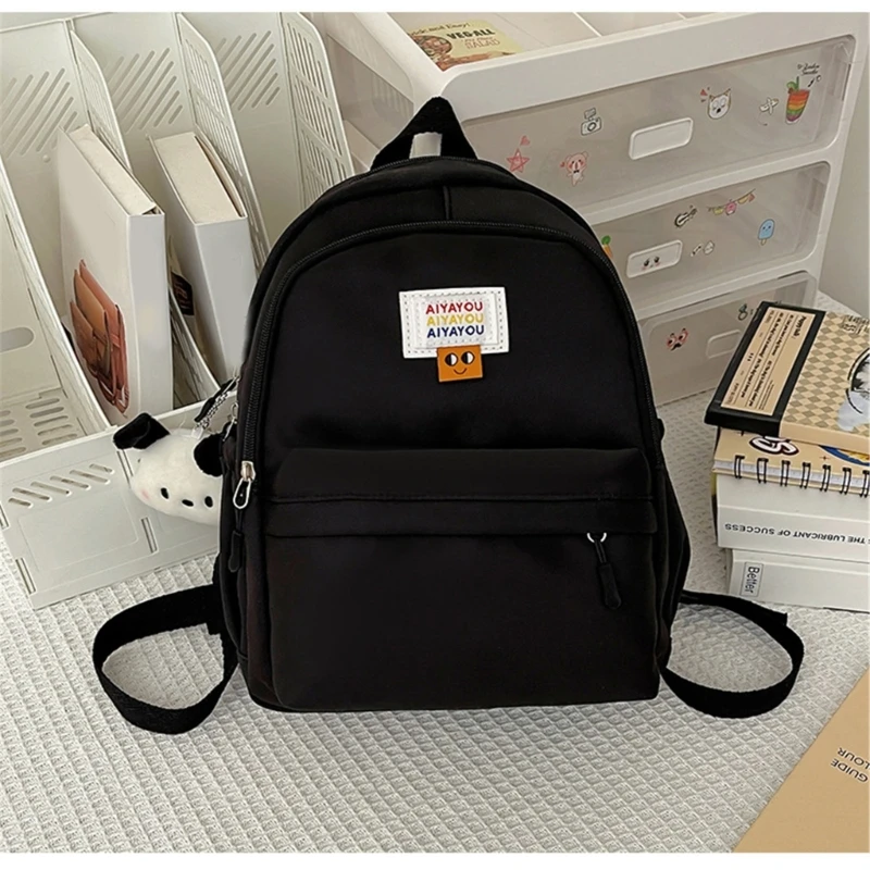 

Универсальный рюкзак с двойным ремнем, сумка через плечо, школьная сумка для книг, дорожная сумка