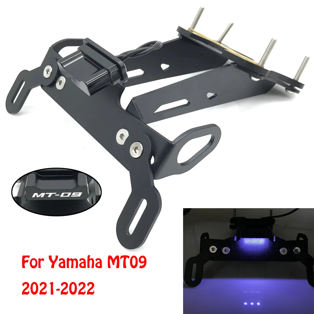 Support Plaque D'Immatriculation Yamaha MT09