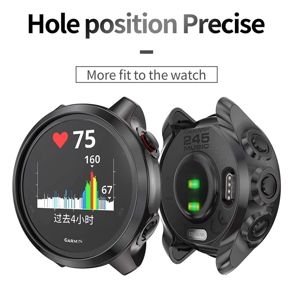 가민 포러너 245 뮤직 TPU 보호 케이스