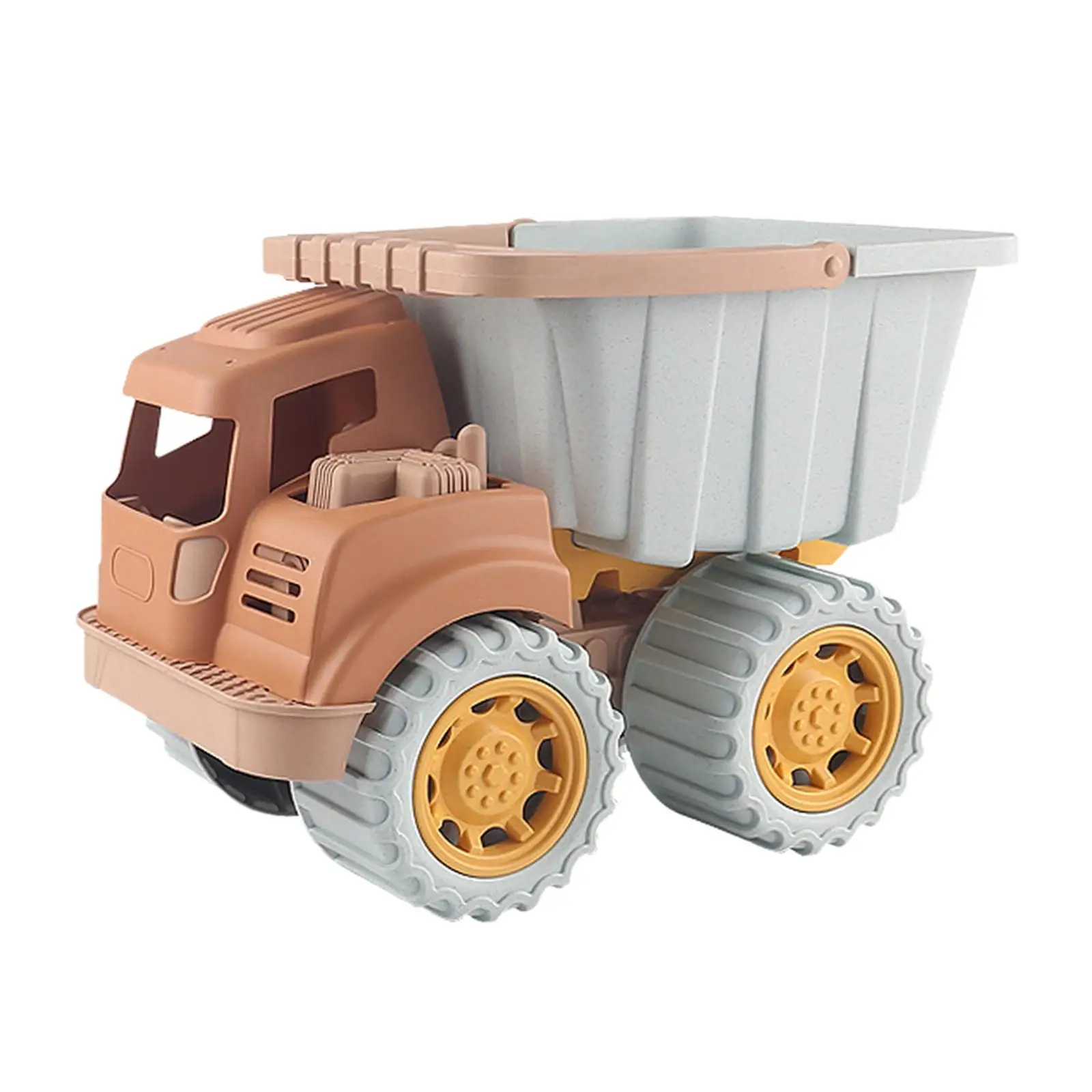 

Dump Truck Toy Durable Sandbox Toys Vehicle Kids Engineering Toys for Indoors Outdoors Party Favors Kids Children 3 4 5 Year Old