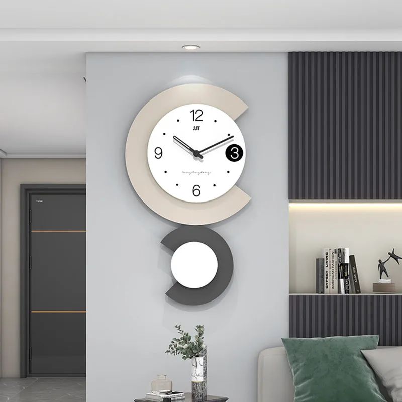

Stylish Quartz Wall Clock Free Shipping Bedroom Kitchen Art Home Clock Room Upscale Modern Decoration Salon Home Decoration