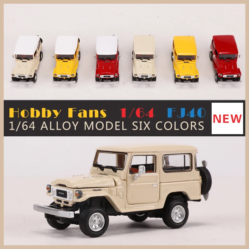 Hobby Fans 1:64 LAND CRUISER FJ40 Diecast Model Car - AliExpress 26