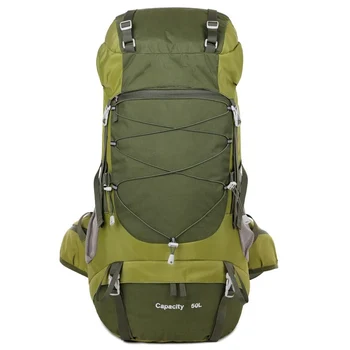 50L Travel Backpack Men Bags Waterproof Tactical Bagpacks Women Mesh Backpacks Hiking Traveling Camping Equipements Rucksack 1