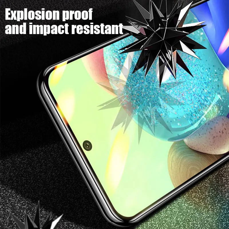 Premium 3-Pack Full Tempered Glass Screen Protectors
