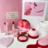 Joocyee Makeup Kit Full Professional Gift Set Valentine's Day Lipstick Blush Eyeshadow Makeup 8 Piece Set 4