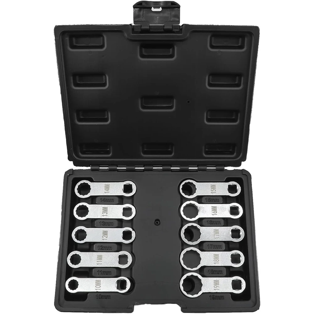 Torque Wrench Adapter Set 12 PCS - Chrome Molybdenum Steel