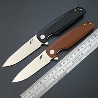 Eafengrow EF230 Folding Pocket Knife D2 Steel Blade With G10 Handle Camping Knife For Outdoor Edc Tool Hiking Hunting Knife 1