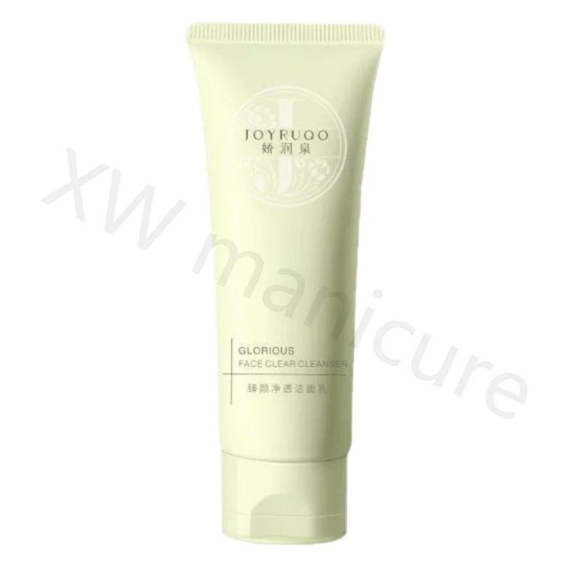 JOYRUQO Amino Acid Soothes Sensitive Skin Mild and Non-irritating Deep Cleans Dirt Shrinks Pores Moisturizing Facial Cleanser 5