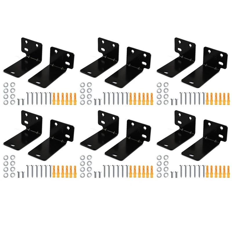 

12X Wall Mount Kit Mounting Brackets For BOSE Soundtouch 300 For Bose WB-300 Sound Touch 300 Soundbar, Soundbar 700/ 900