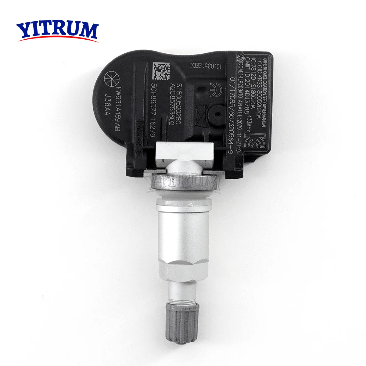FW93-1A159-AB TPMS Ÿ̾ з  , Ծ XE XF XJ ι Ŀ  LR2 LR3 ι, 433MHz