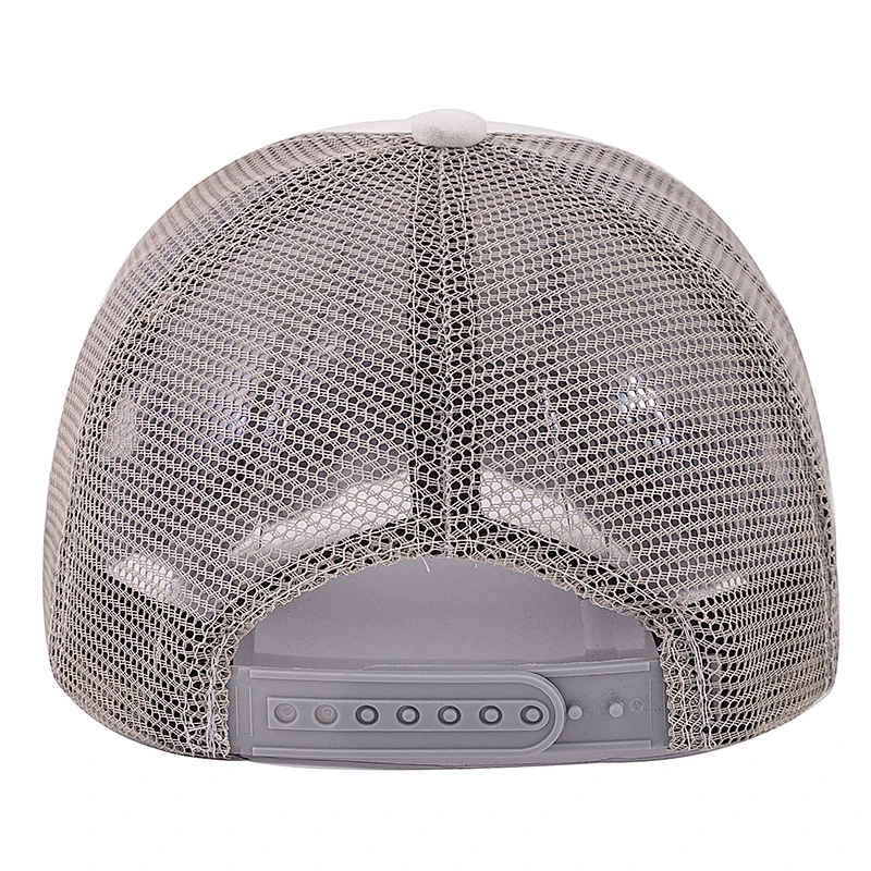 New Summer Animal Trucker Hat Polar Bear Pattern Patch Design Suede Baseball Cap Outdoor Sports Streetwear Cap For Men Women ﻿