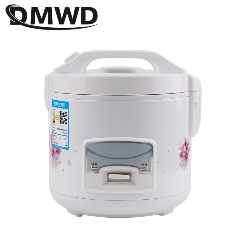 2L Electric Rice Cooker Food Steamer Multicooker Porridge Cake Maker Stew Pot Breakfast Machine Portable Lunch Box 220V