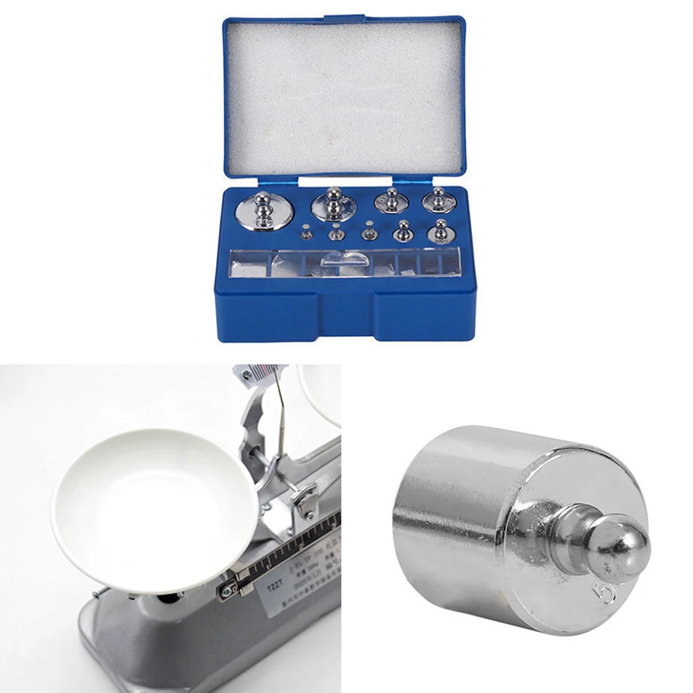Poids D'Étalonnage 1000g (1kg) Pour Balance De Précision - Acier Chromé Haute Qualité, Calibration Fiable Pour Balance Numérique, Laboratoire, Cuisine Et Bijouterie