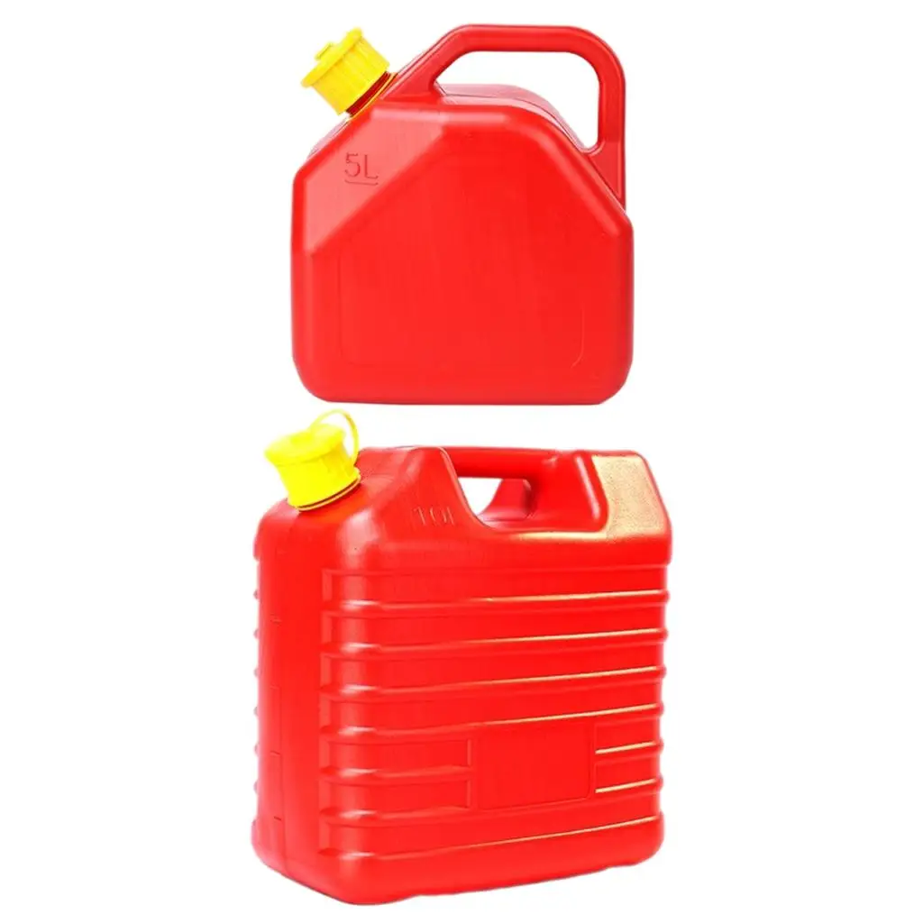 Fuel Container Hdpe Backup Leak-Proof Fit for Motorcycle SUV Most Cars