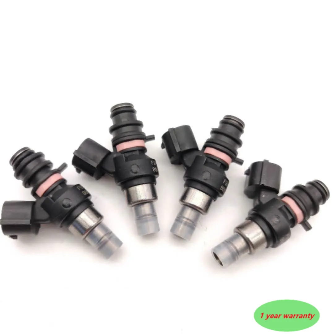 

4PC/LOT New Fuel Injectors FBYCG80 16600-AA270 for Subaru Impreza RX 2.0L EI 8008212 2007~2012 Forester 2008 2.0L H4 EJ20