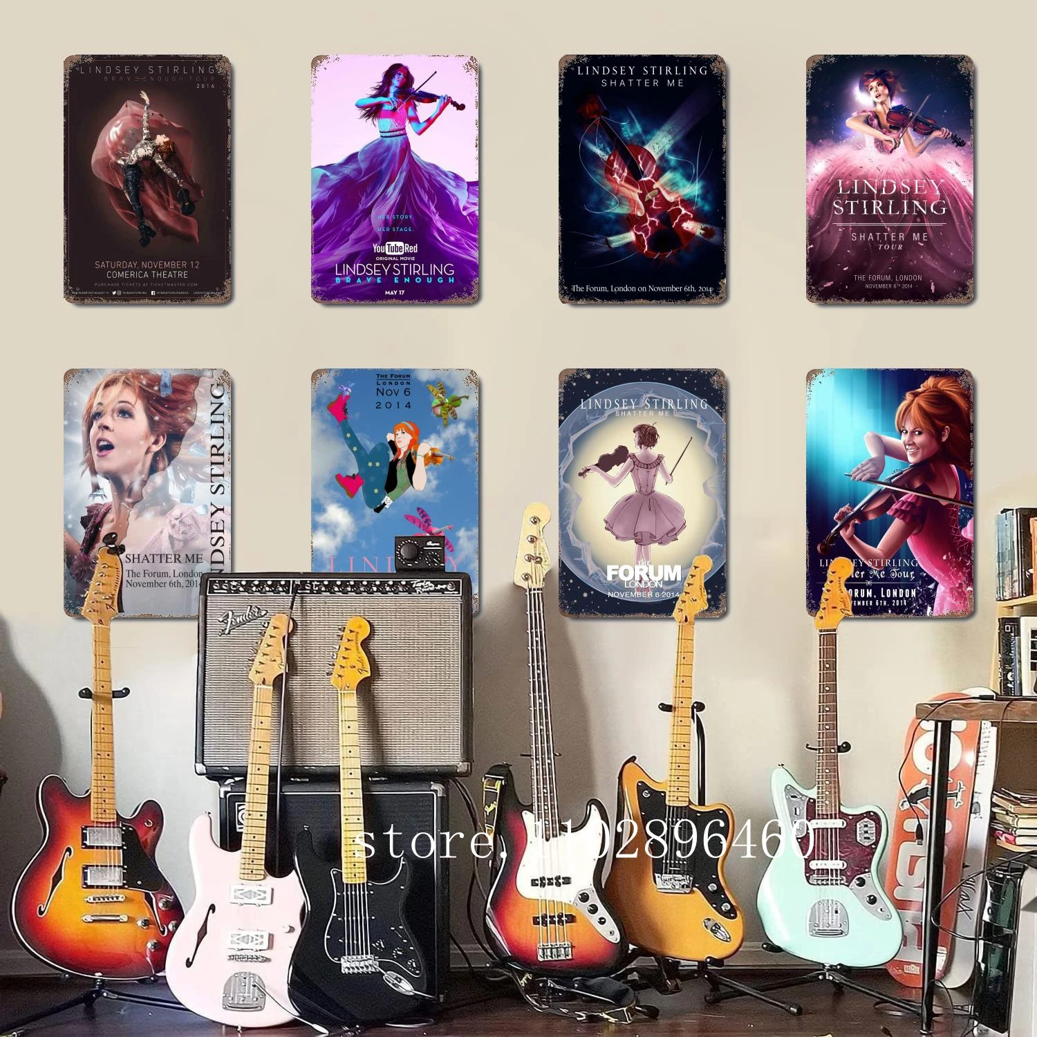 

Металлические таблички и знаки Линдси Стирлинга, металлические плакаты, декор для бара, паба, клуба, украшение для стен