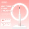 Sejoy Electric Toothbrush rechargeable With 8pcs Replacement Head Tooth Brush 6 Modes Clean Whitening Sonic Timer Toothbrush 4