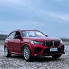 1:32 BMW X5 X5M SUV Alloy Car Model Diecasts Metal Toy Vehicles Car Model Collection Sound Light High Simulation Childrens Gifts 1