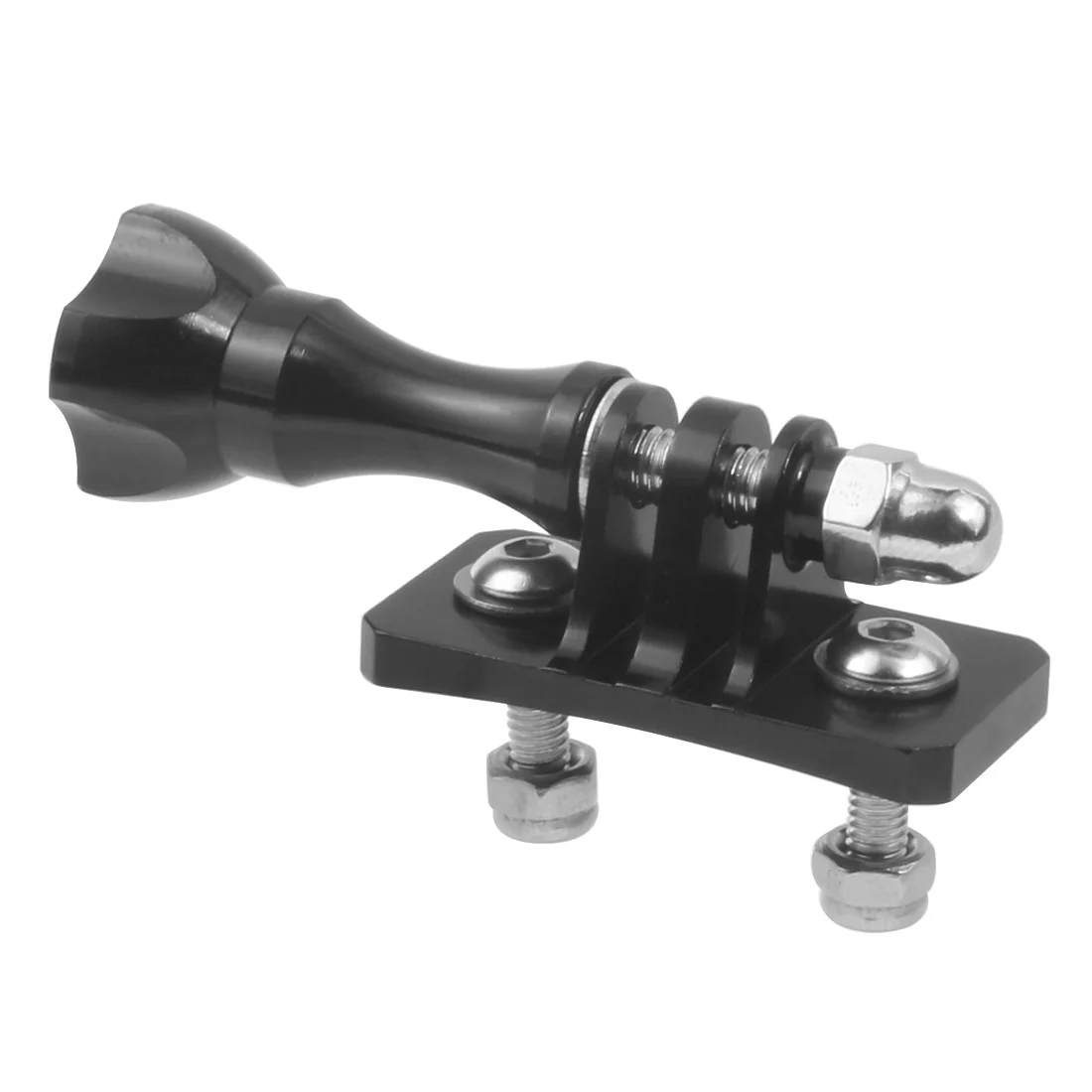 Aluminum Mini Tripod Head Helmet Fixed Adapter Mount for Gopro Hero 13 11 10 9 8