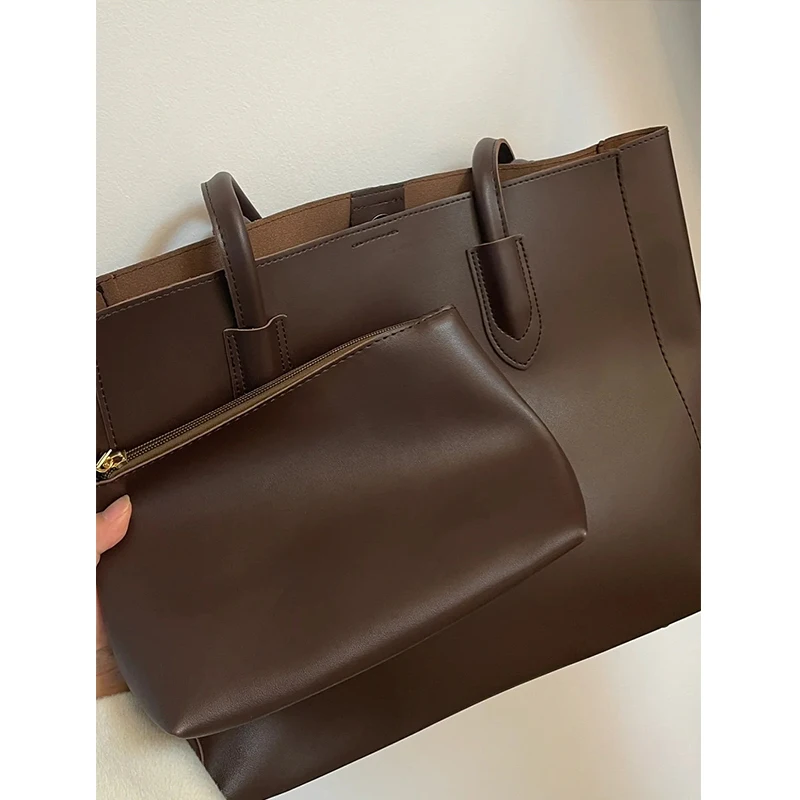 Large Capaci Commuter Tote Bag Single oulder Mother Daughter Bag Faionable Korean Sle Handbag for Class And Work