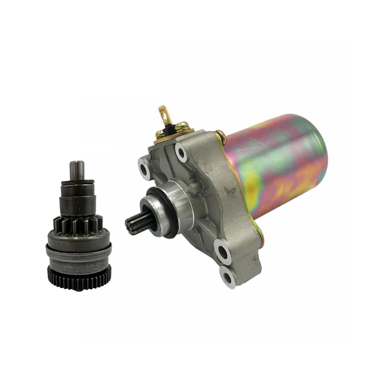 Motor de arranque 12V. Rotación derecha Aprilia Scarabeo 125/150/200 Motor de arranque 12V. Rotación derecha Aprilia Scarabeo 125/150/200