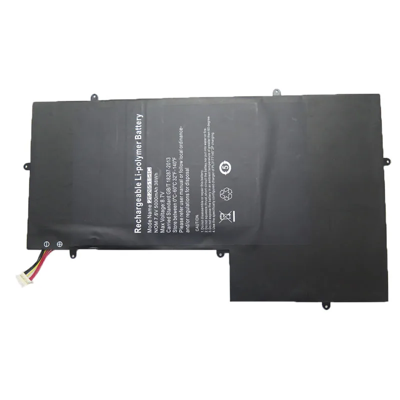 Bateria do Portátil para Teclast F15 H28172300p 5500 Mah 41.8wh Novo - Imagem 3