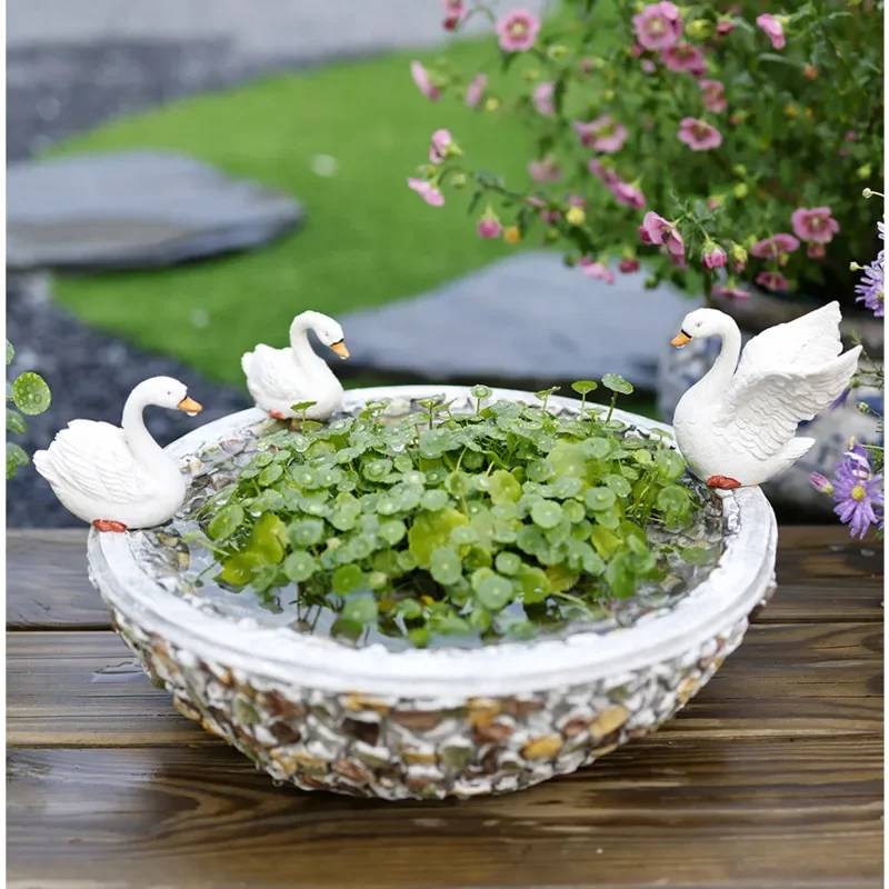 POT DE FLEUR,Round bottom--Pot de fleurs hydroponique Transparent, à