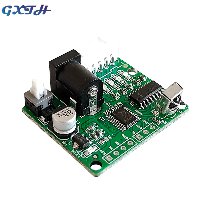 DC5V Infrared Remote Control ULN2003 Driver Board 28BYJ48 Four-phase Five-wire Stepper Motor Driver Controller Slide Screen