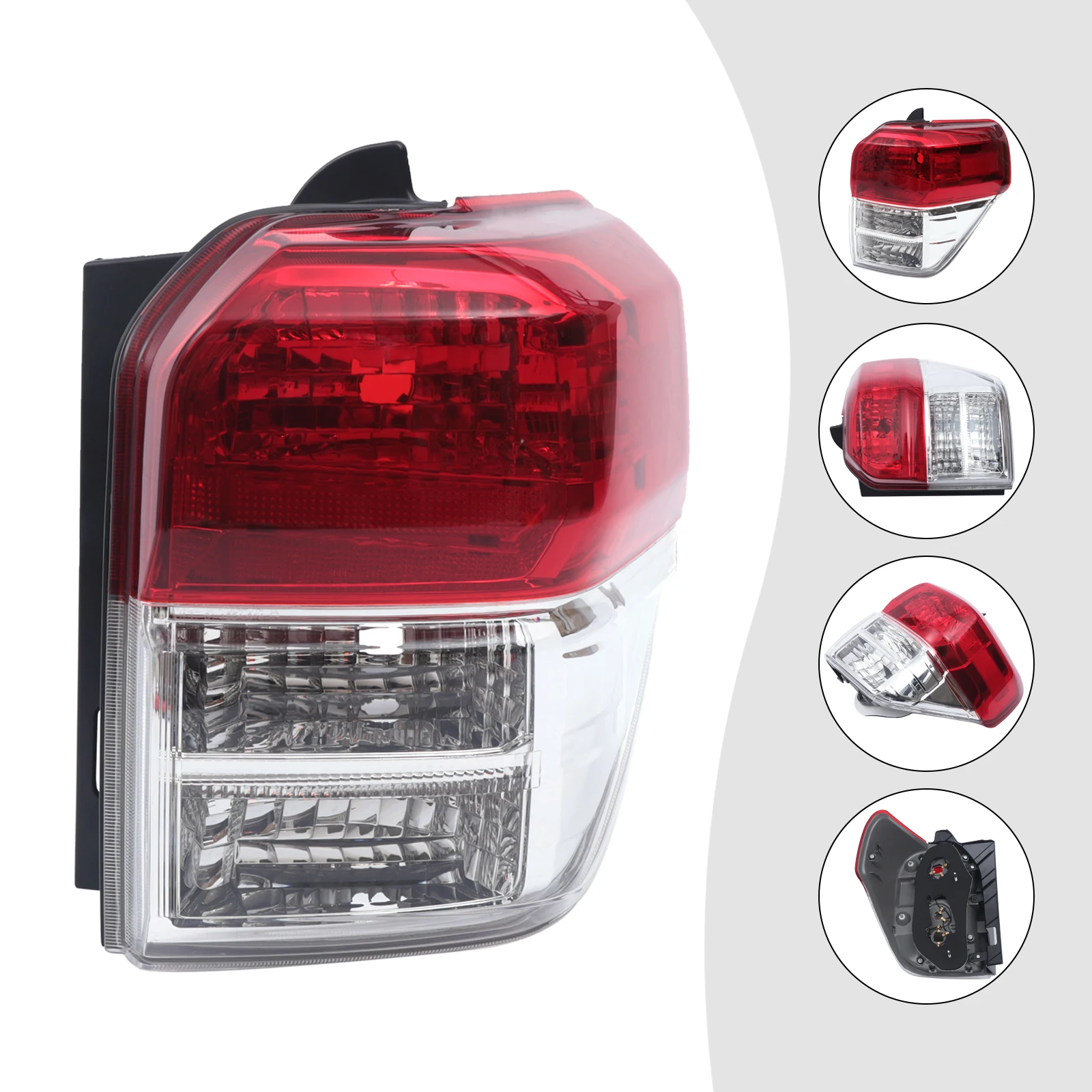 

Tail Light Right Passenger Lamp For Toyota 4Runner Limited SR5 Model 2010 2011 2012 2013