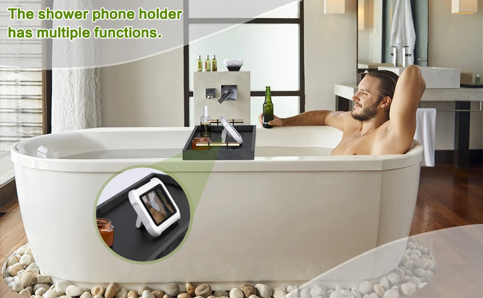 Waterproof Shower Phone Holder