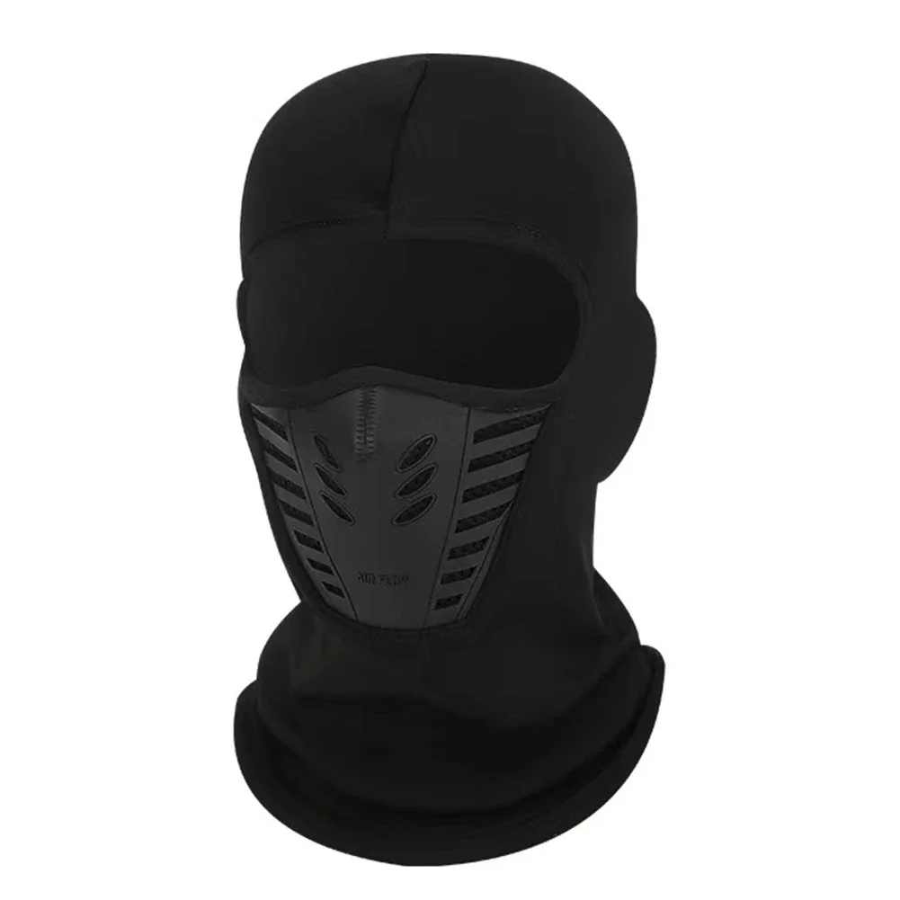 Fleece Ski Mask Windproof Winter Neck and Face Warmer Outdoor Cycling Cap Men Women Outdoor Hiking Cycling