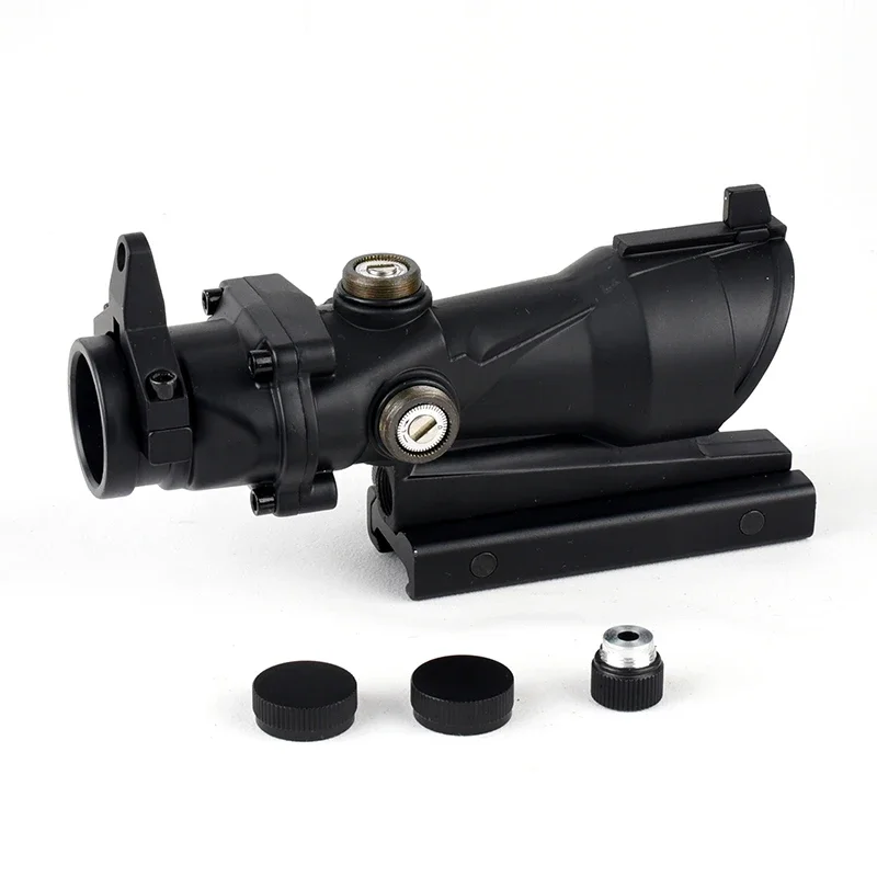 Tactical 1x32 Red Dot Sight Hunting Riflescope Adjustable Red Green Dot Reflex Sight Airsoft Optics Scope Fit 20mm Weaver Rail