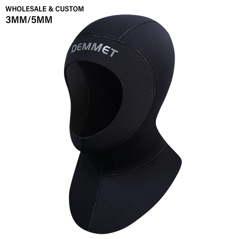 

Wholesale Custom 3MM Neoprene Cap Scuba Diving Hood Snorkeling Equipment Winter Swim Warm Hat Spearfishing Diver Underwater Hunt