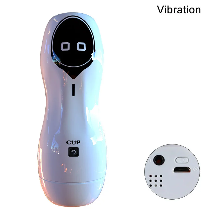 Automatic Male Masturbator Sex Toys for Men Male Thrusting Sucking Masturbation Tools Sex Machine Electric Penis Pump Adult Toys