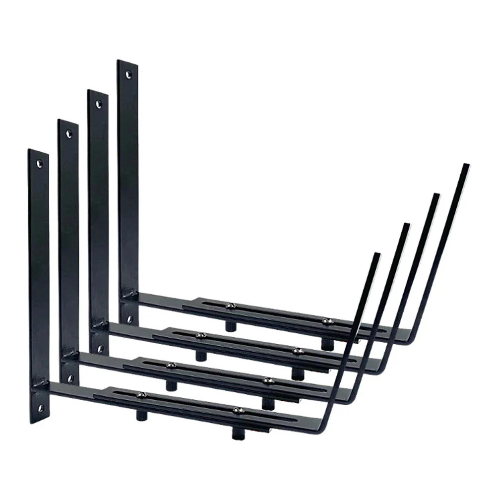 

Metal Flower Pot Holder Planter Hangers Floral Boxes Wall Brackets Hanging Mount for Flowerpot Ceiling