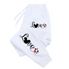 Mouse Head And Love Pattern Sweatpants For Women Pocket Warm Sweatpant Sportswear Casual Sweatpant Fashion Autumn Sweatpant 1