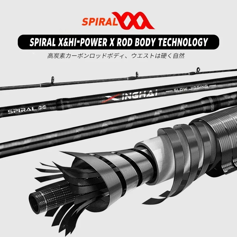 Goture 느린 지그 막대 1.83M 1.91M 하드 액션 스피닝 캐스팅 보트 막대 고품질 MH 파워 바다 낚시 태클