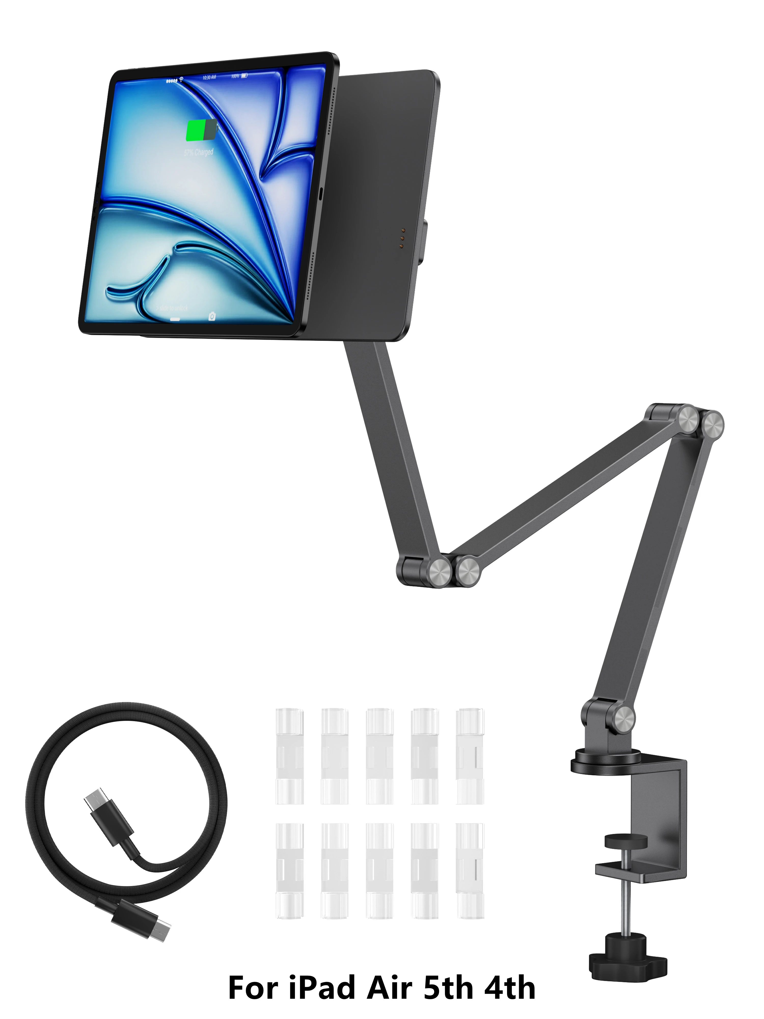 LULULOOK Magnetic Wireless Charger Stand For iPad Pro M5 M4 13