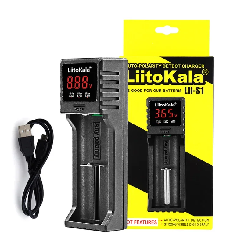 Liitokala ũ ͸ , Liis1, liis2, lii, liis4, liis6, liis8, 3.7V, 1.2V, AA, AAA, 18650, 26650, 16340, 14500, 1044