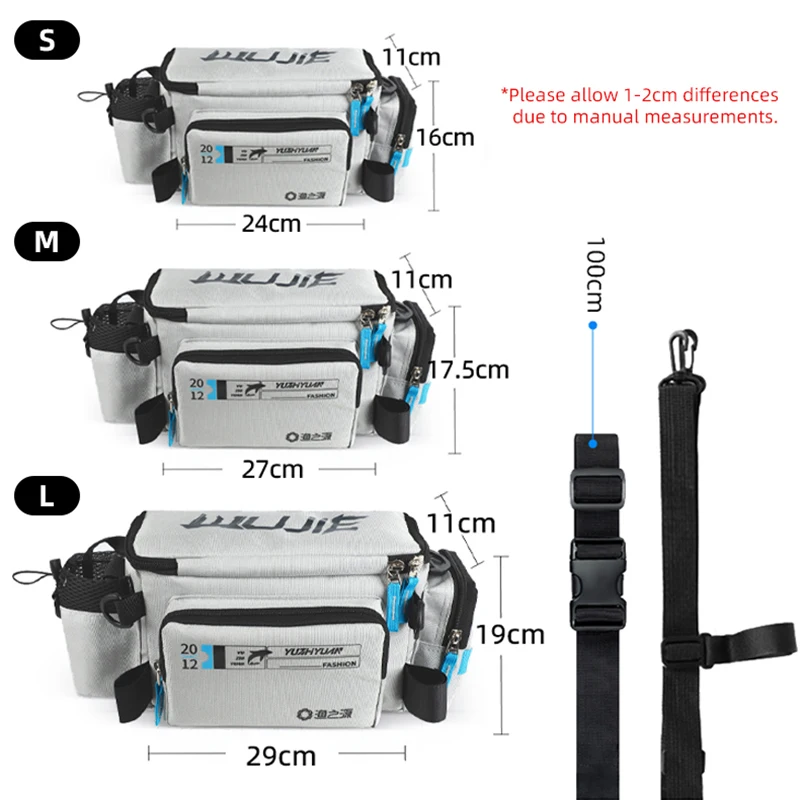 Multifunction Fishing Bag 5