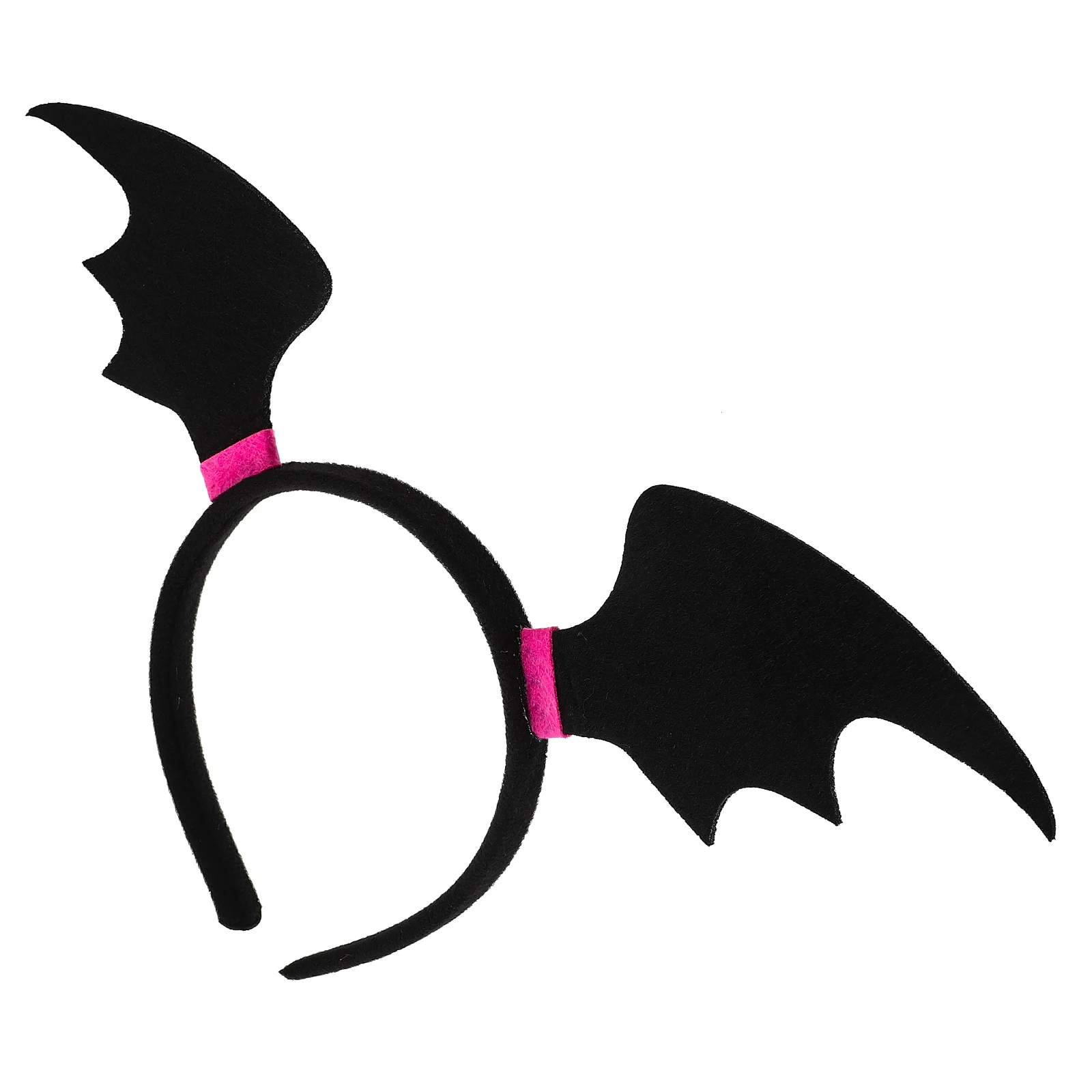 Bat Wing Headband Headwear Hair Ribbons Accessories Costume Halloween Child