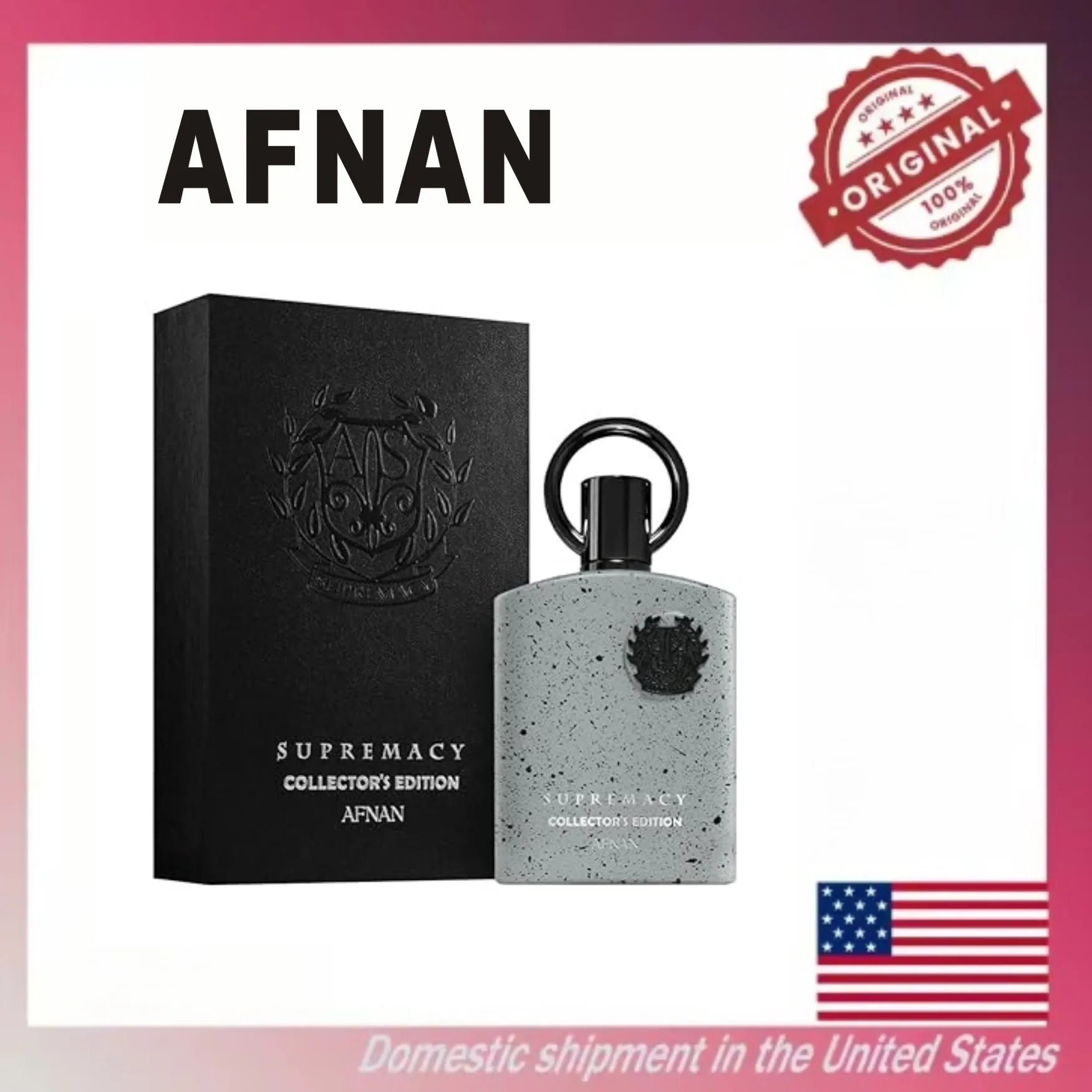 Afnan Supremacy Collector's Edition for Men Eau De Parfum, 3.4 Fl. Oz boyfriend gifts，perfumes arabes para hombre