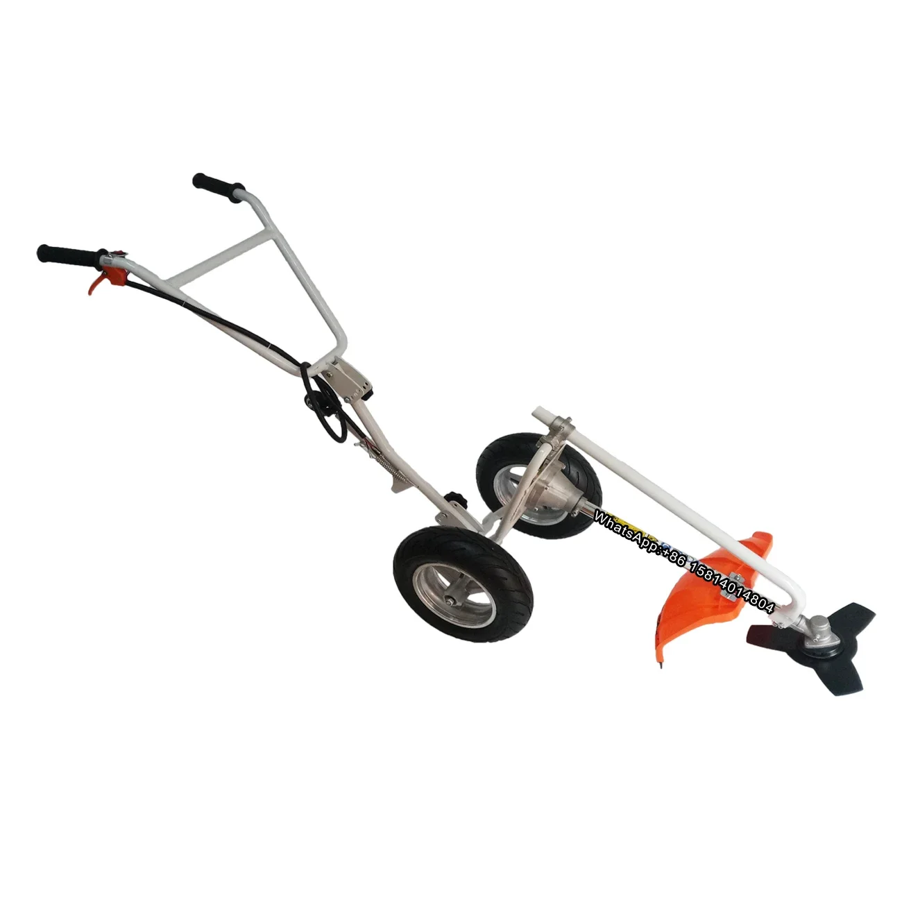 Four stroke Hand push lawn mower/gasoline weeder/multi purpose  cropper/micro tillage agricultural orchard ripper
