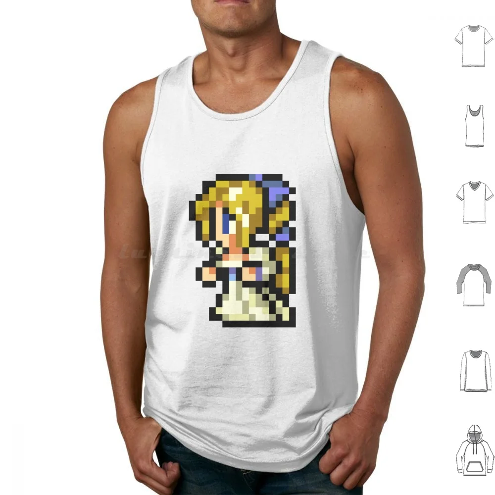 Final Fantasy Vi-Celes Opera Sprite Canotte Gilet Senza Maniche Final Fantasy Final Fantasy Finalfantasy Pixel Pixel Art