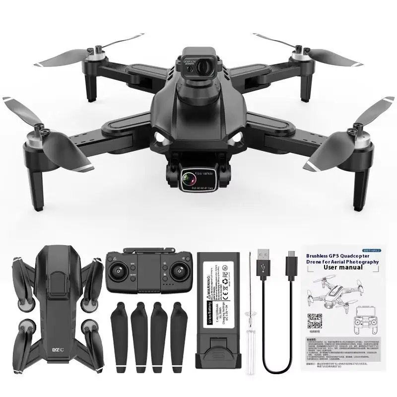 L900 Pro SE MAX GPS Drone 4K Professional Dual HD Camera 5G WIFI 360 ...